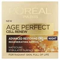 loreal paris age perfect cell renew night cream 50ml