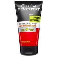 loreal men expert pure power volcano face wash 150ml