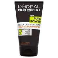 loreal men expert pure power charcoal face wash 150ml