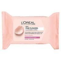 L\'Oreal Paris Fine Flowers Cleansing Wipes Dry/Sensitive