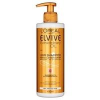 loreal paris elvive extraordinary oil low shampoo 400ml