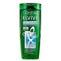 L\'Oreal Elvive Phytoclear 2 in 1 Shampoo 250ml