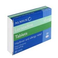 Loratadine Allergy & Hayfever Non-drowsy Tablets 30s