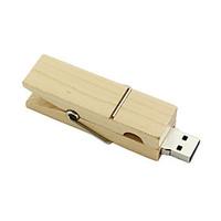 Lovely Wood Model USB 2.0 Memory Flash Drive Pen DriveU Disk Thumb Drive 32GB