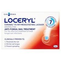 Loceryl Curanail 5% Medicated Nail Lacquer - 3ml
