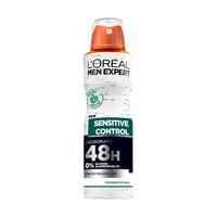 loreal paris men expert sensitive control 48h deodorant