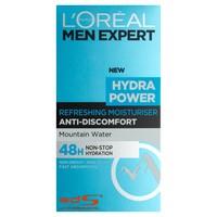 loreal paris men expert hydra power refreshing moisturiser