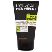 loreal paris men expert pure power face wash