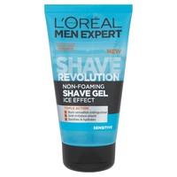 loreal paris men expert shave revolution sensitive shave gel