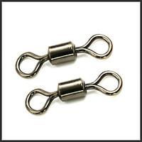 Lot 200 Pcs Barrel Swivel with Safety Snap Size #1, #2, #3, #4, #5, 6, #7, #8, #9, #10, #12, #14