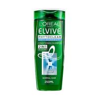 L\'Oreal Paris Elvive Phytoclear Anti-Dandruff 2in1 Conditioning Shampoo 250ml