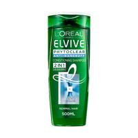 L\'Oreal Paris Elvive Phytoclear Anti-Dandruff 2in1 Conditioning Shampoo 500ml