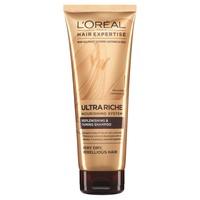 loreal paris hair expertise ultrariche replenishing and taming shampoo