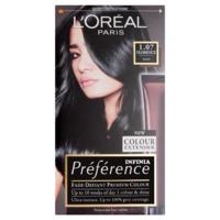 L\'Oreal Paris Preference Hair Colour 1.07 Florence Black