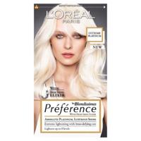 L\'Oreal Paris Preference Hair Colour Extreme Platinum
