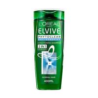 L\'Oreal Paris Elvive Phytoclear Anti-Dandruff 2in1 Conditioning Shampoo 400ml