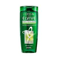 L\'Oreal Paris Elvive Phytoclear Anti-Dandruff Refreshing Shampoo 250ml