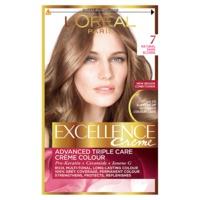 loreal paris excellence hair colour 7 natural dark blonde