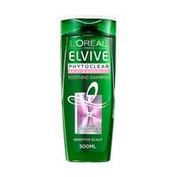 loreal paris elvive phytoclear anti dandruff refreshing shampoo 500ml