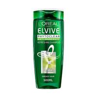 L\'Oreal Paris Elvive Phytoclear Anti-Dandruff Refreshing Shampoo 500ml