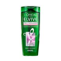 L\'Oreal Paris Elvive Phytoclear Anti-Dandruff Soothing Shampoo 400ml