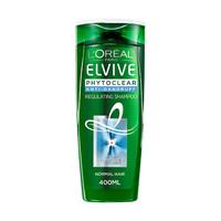 L\'Oreal Paris Elvive Phytoclear Anti-Dandruff Regulating Shampoo 400ml