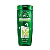 L\'Oreal Paris Elvive Phytoclear Anti-Dandruff Refreshing Shampoo 400ml