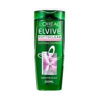 loreal paris elvive phytoclear anti dandruff soothing shampoo 250ml