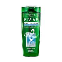 L\'Oreal Paris Elvive Phytoclear Anti-Dandruff Regulating Shampoo 250ml