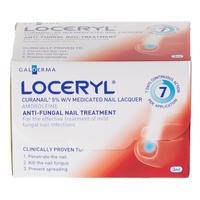 Loceryl Curanail 5% Nail Lacquer Amorolfine Treatment