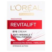 loreal paris revitalift eye cream