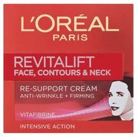 loreal paris revitalift face contours neck cream