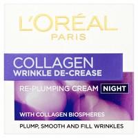 L\'Oreal Paris Collagen Wrinkle De-crease Cream Night