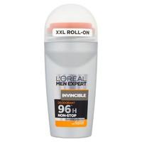 loreal paris men expert invincible 96h anti perspirant roll on deodora ...