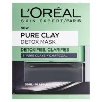 loreal paris pure clay detox mask 50ml