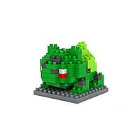 Loz Bulbasaur Loz Diamond Blocks Block Toys DIY Toys (120 Pcs)