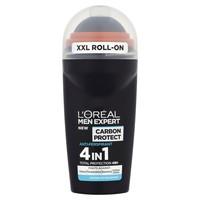 loreal paris men expert carbon protect 48h anti perspirant roll on deo ...