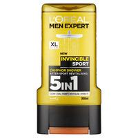 L?Oreal Men Expert Invincible Sport Shower Gel 300ml