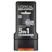 loreal men expert total clean shower gel 300ml