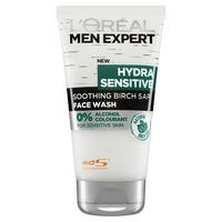 loreal men expert hydra sensitive cleanser 150ml