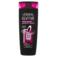 L\'Oreal Elvive Triple Resist Shampoo 400ml