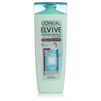 L\'Oreal Elvive Extraordinary Clay Re Balancing Shampoo Oily Roots and Dry Ends 400ml