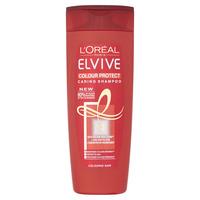 loreal paris elvive caring shampoo colour protect 400ml