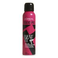 loreal paris studio pro heat it hot curl protection spray 150ml