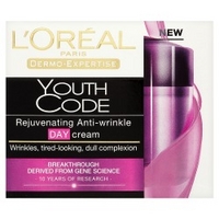 loreal youth code rejuvenating anti wrinkle day cream 50ml
