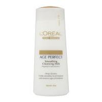 L\'Oreal Paris Dermo Expertise Age Perfect Smoothing Cleansing Milk - Mature Skin (200ml)