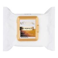 L\'Oreal Paris Age Perfect Cleansing Wipes for Mature Skin (25 Wipes)