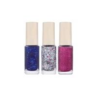 Loreal Top Coat Nail Polish Trio