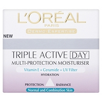 L\'OREAL - Triple Active Day Normal Skin Moisturiser - 50ml