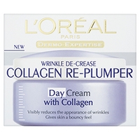 L\'OREAL - Wrinkle De-Crease Re-Plumper Day Cream - 50ml